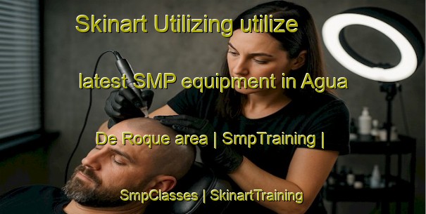 Skinart Utilizing utilize latest SMP equipment in Agua De Roque area | SmpTraining | SmpClasses | SkinartTraining-Mexico
